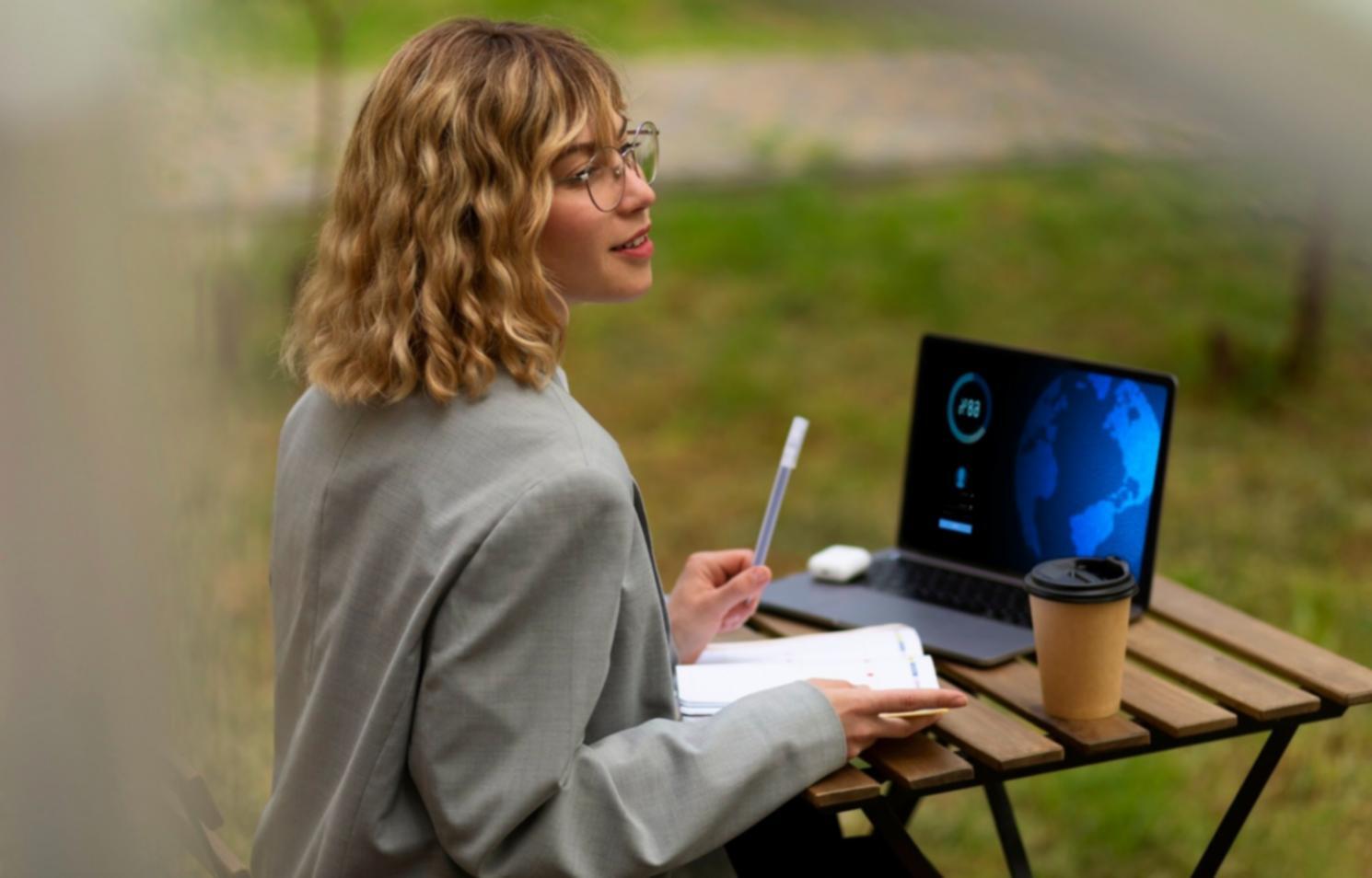 Financial modeling workspace